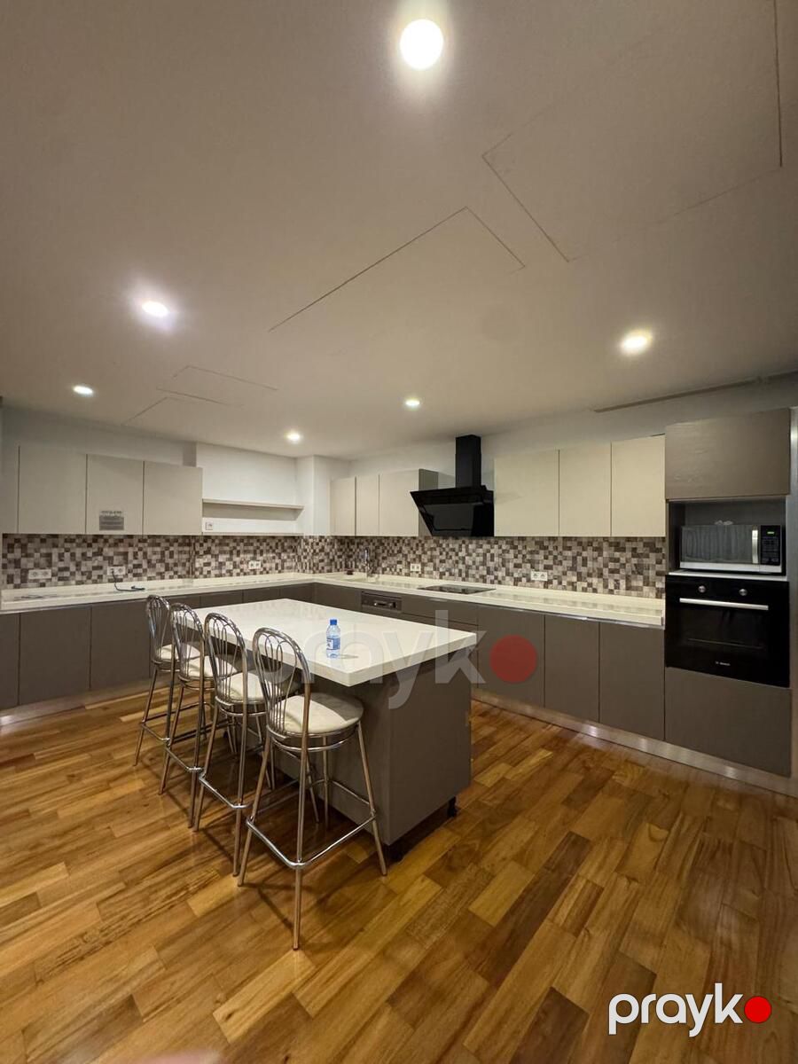 İcarəyə verilir 4 otaqlı yeni tikili 350 m² — Mənzil, Bakı (6)