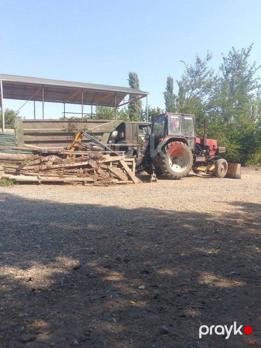 Ekskavator Belarus, 2012 il — İnşaat texnikası, Tərtər (2)