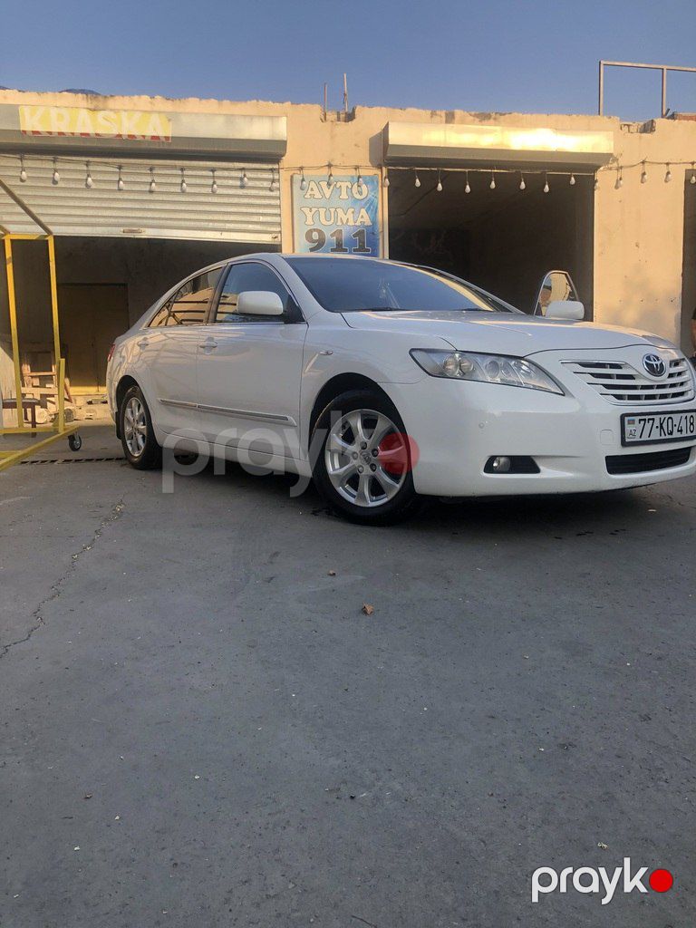 Toyota Camry, 2.4 L, 2008 il, 290 500 km — Avtomobillər, Gəncə (7)