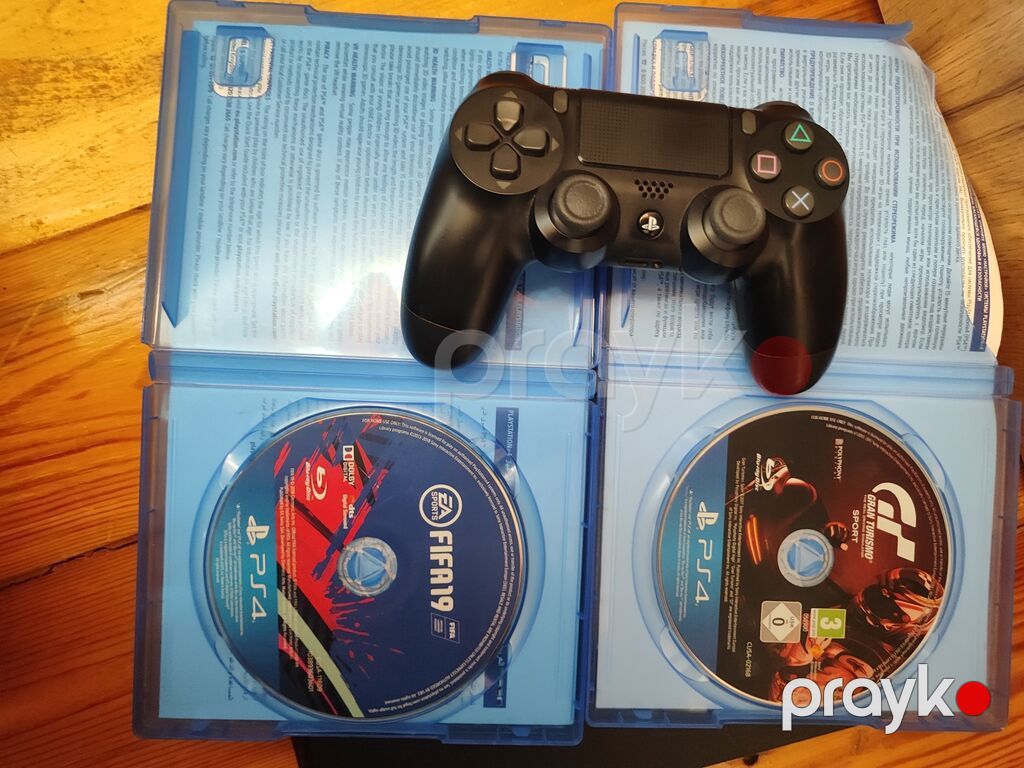 PlayStation 4 Slim oyun konsolu paketi Sürüm 10.50 Jail Break — Oyun konsolları, Bakı (2)