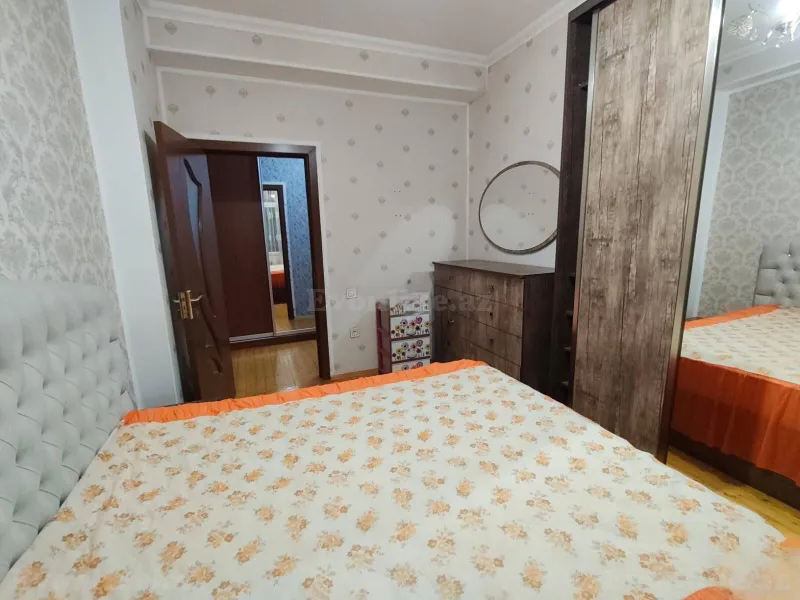 Satılır 2 otaqlı Mənzil Yeni tikili 78 m² Bakı, Binəqədi r., Azadlıq prospekti m., 7-ci mikrorayon — Mənzil, Bakı (6)