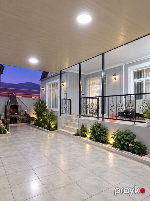 Həyət evi, Naxçıvan ş — Bakı