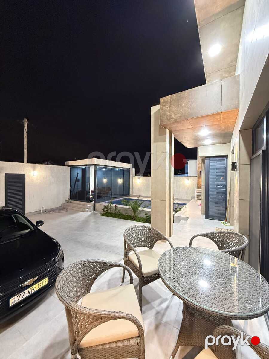 Satılır 4 otaqlı həyət evi/bağ evi 170 m² — Ev, villa, Bakı (7)