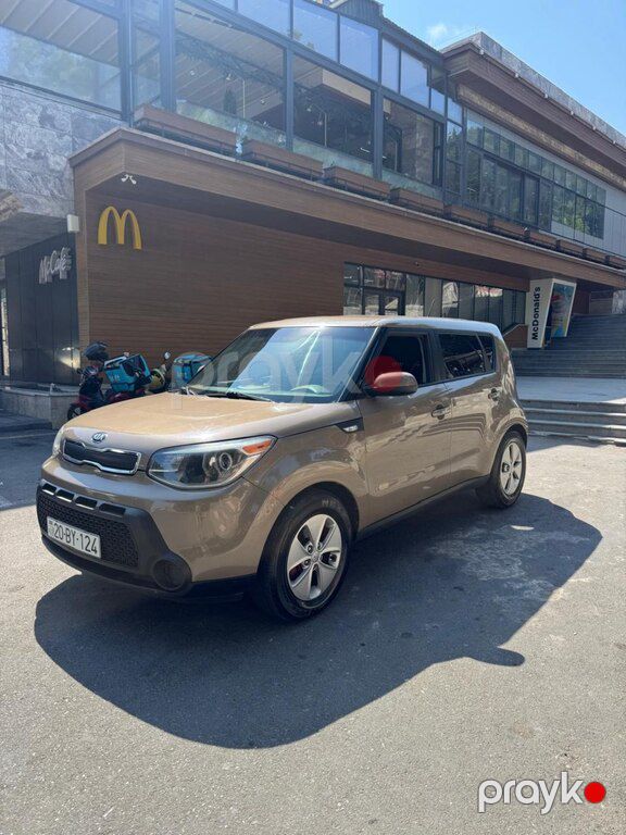 Kia Soul, 1.6 L, 2014 il, 154 497 km — Avtomobillər, Sumqayıt (5)