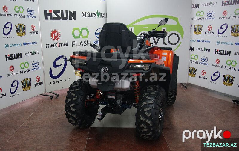 Kvadrosikl cforce 1000 au 4x4 — Motosiklet və mopedlər, Bakı (5)