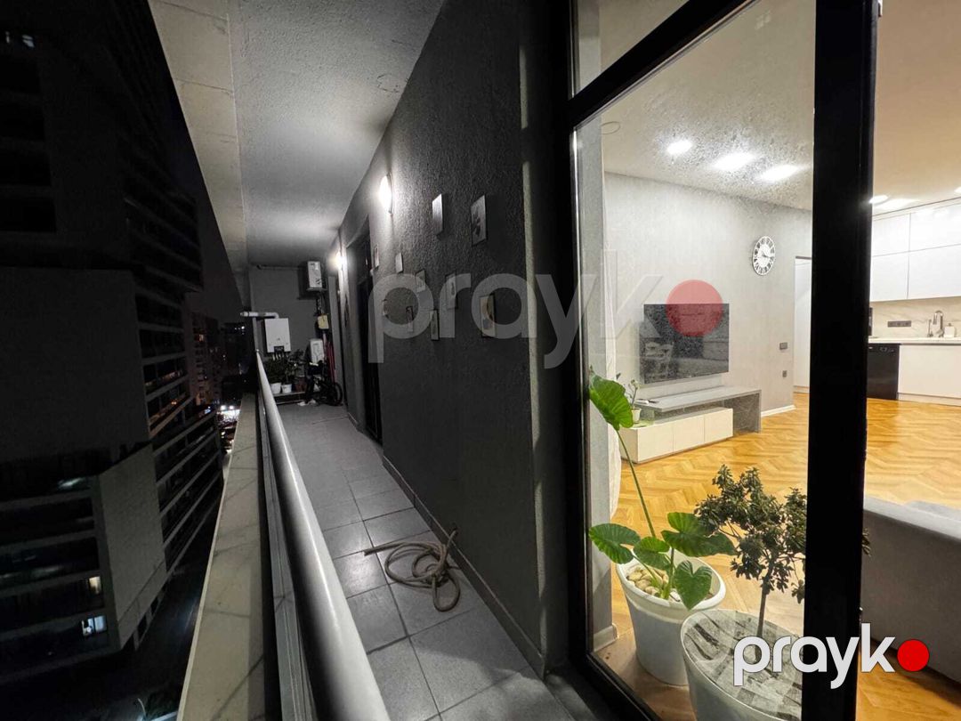 İcarəyə verilir 3 otaqlı yeni tikili 110 m² — Mənzil, Bakı (9)