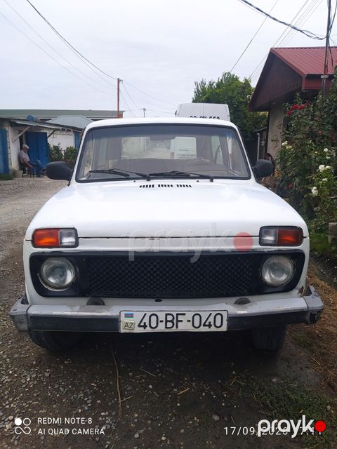 Lada (VAZ) Niva, 1.7 L, 1987 il, 100 000 km — Quba