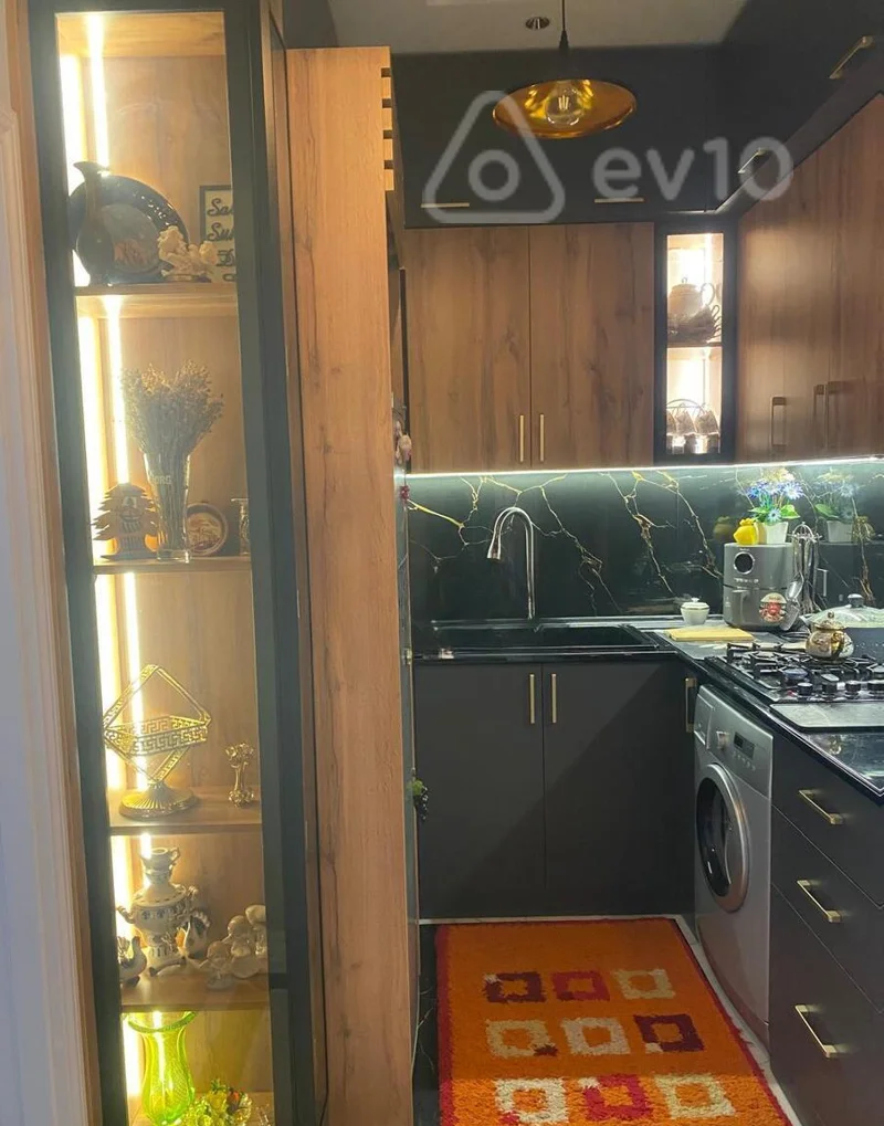 2 otaqlı mənzil, 48 m², Bakı Mühəndislik Univerisitetinin yanı, Xırdalan — Mənzil, Xırdalan (8)