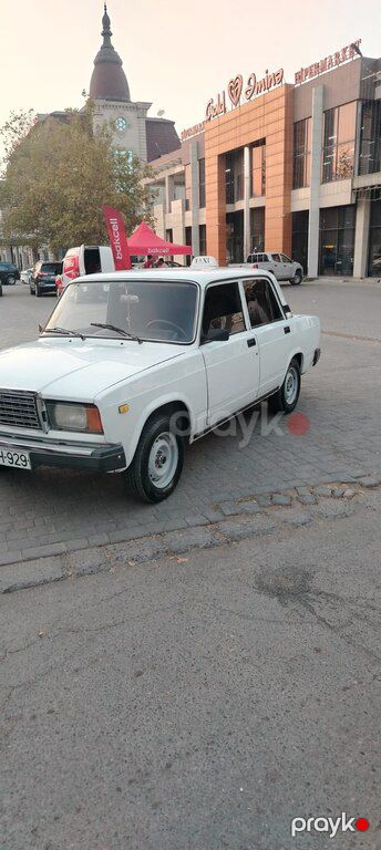 Lada (VAZ) 2107, 1.5 L, 2005 il, 55 326 km — Avtomobillər, Gəncə (4)