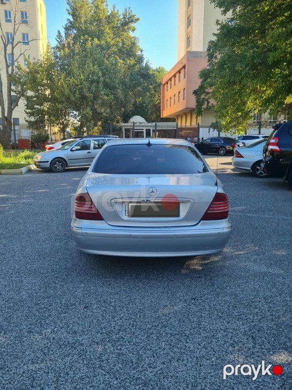 Mercedes S 320, 3.2 L, 1999 il, 513 000 km — Avtomobillər, Bakı (2)