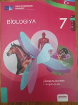 Məhsul: “Biologiya 7 – Qiymətləndirmə Tapşırıqları” kitabı — SƏİD