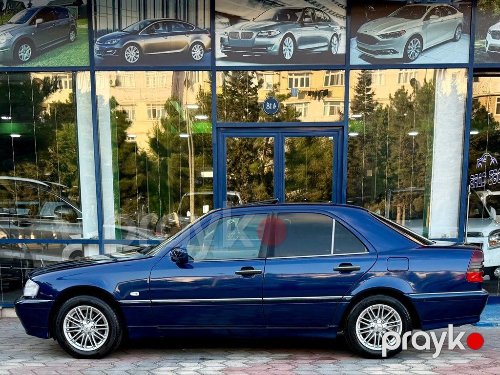 Mercedes C 240, 2.4 L, 1997 il, 358 000 km — Avtomobillər, Sumqayıt (11)