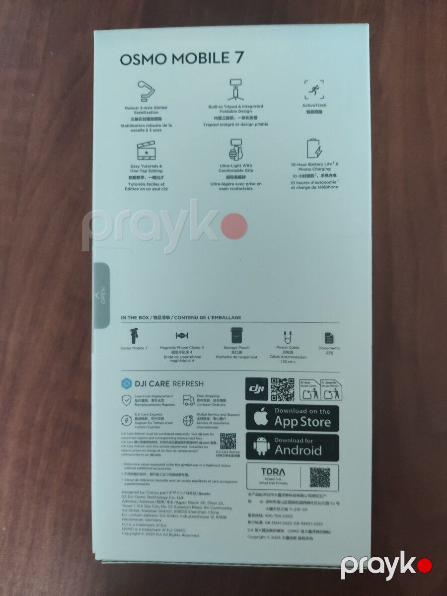 DJI Osmo Mobile 7 tənzimləyicisi — Smartfonlar, Bakı (2)