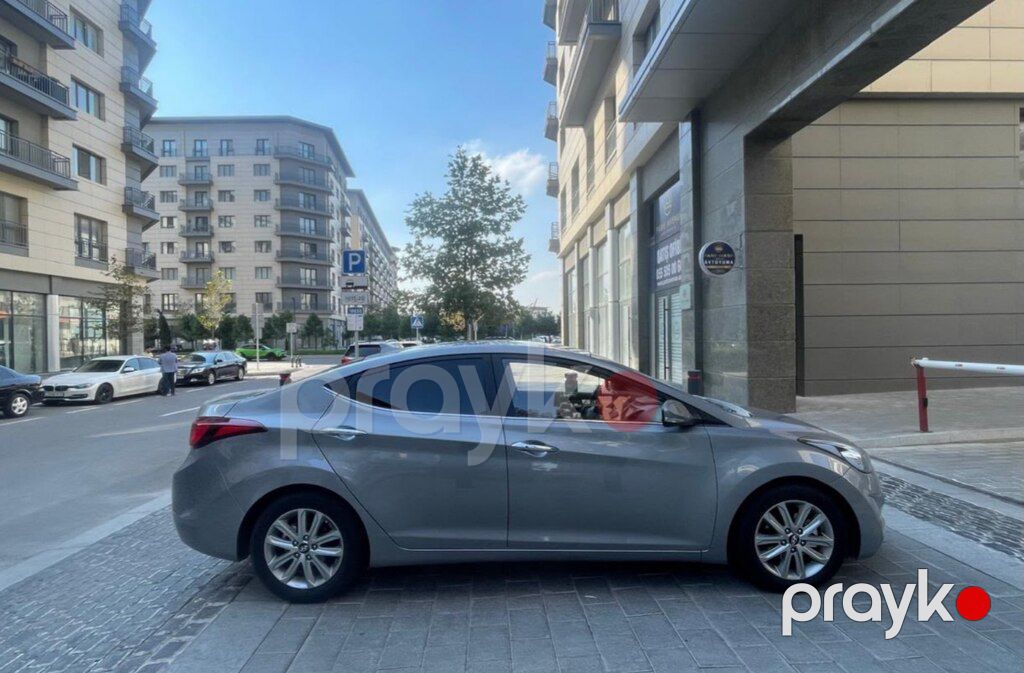 Hyundai Avante, 1.6 L, 2014 il, 202 000 km — Avtomobillər, Bakı (8)