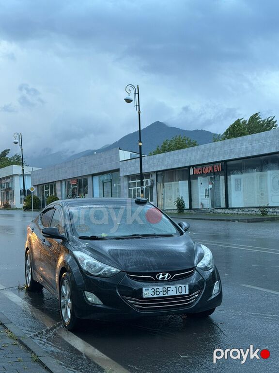 Hyundai Elantra, 1.8 L, 2013 il, 202 000 km — Avtomobillər, Qəbələ (5)