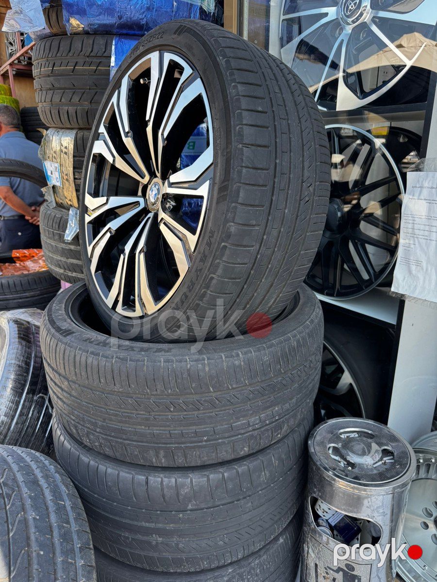 BMW təkərləri R22 — Ehtiyat hissələri və aksesuarlar, Bakı (2)