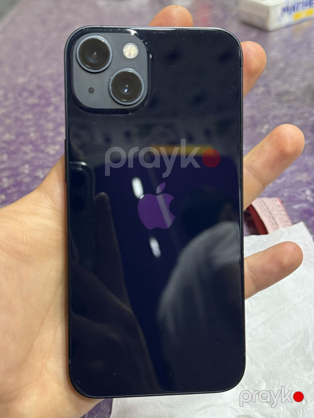 IPhone 13, 128 GB, Blue Titanium, Simsiz şarj, Face ID — Apple iPhone, Bakı (2)