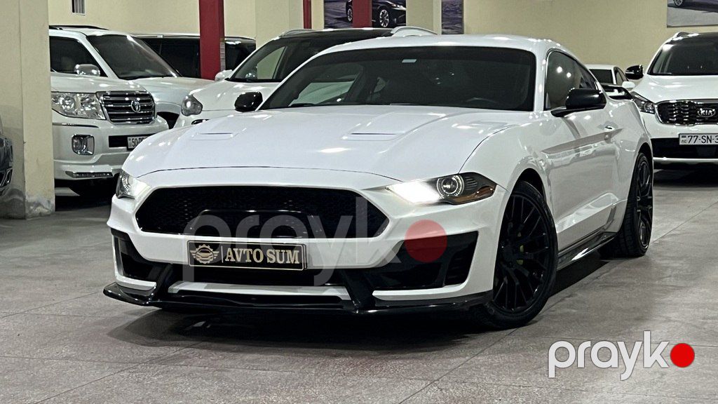 Ford Mustang, 2.3 L, 2017 il, 161 000 km — Avtomobillər, Sumqayıt (5)