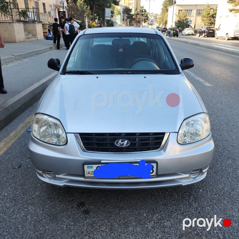 Hyundai Accent, 1.5 L, 2005 il, 285 000 km — Avtomobillər, Bakı (5)