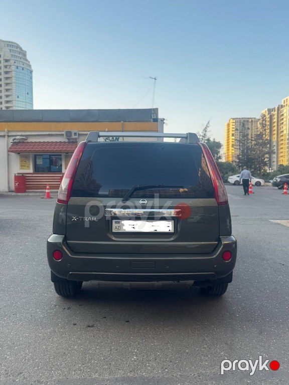 Nissan X-Trail, 2.5 L, 2004 il, 157 000 km — Avtomobillər, Bakı (2)