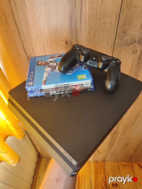 PlayStation 4 Slim oyun konsolu paketi Sürüm 10.50 Jail Break — Bakı