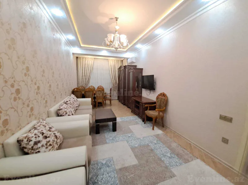 Kirayə verilir 3 otaqlı Mənzil Yeni tikili 94 m² Bakı, Nərimanov r., Nəriman Nərimanov m — Mənzil, Bakı (2)