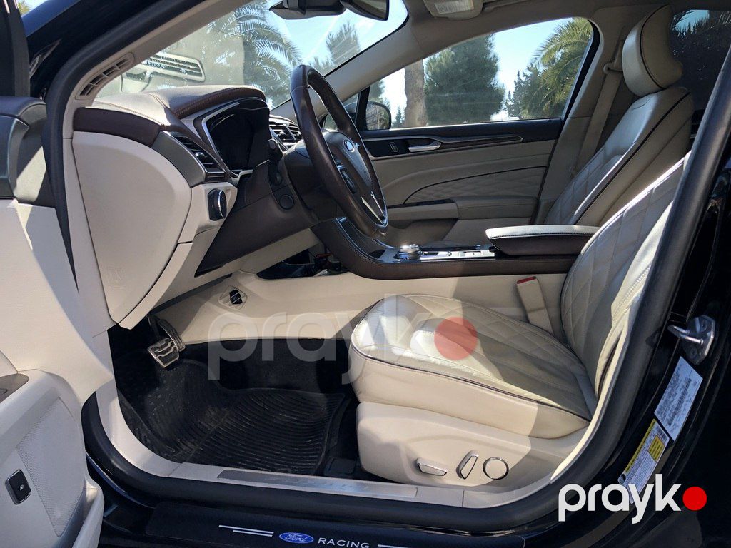 Ford Fusion (North America), 2.0 L, 7.6 kWh, 2017 il, 133 000 km — Avtomobillər, Bakı (11)