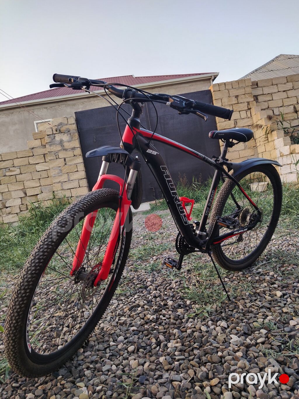 Məhsul: Aurus TX 1000, 29 luq - Çərçivə: Alüminium, hardtail — Dağ velosipedləri, Qobu (3)