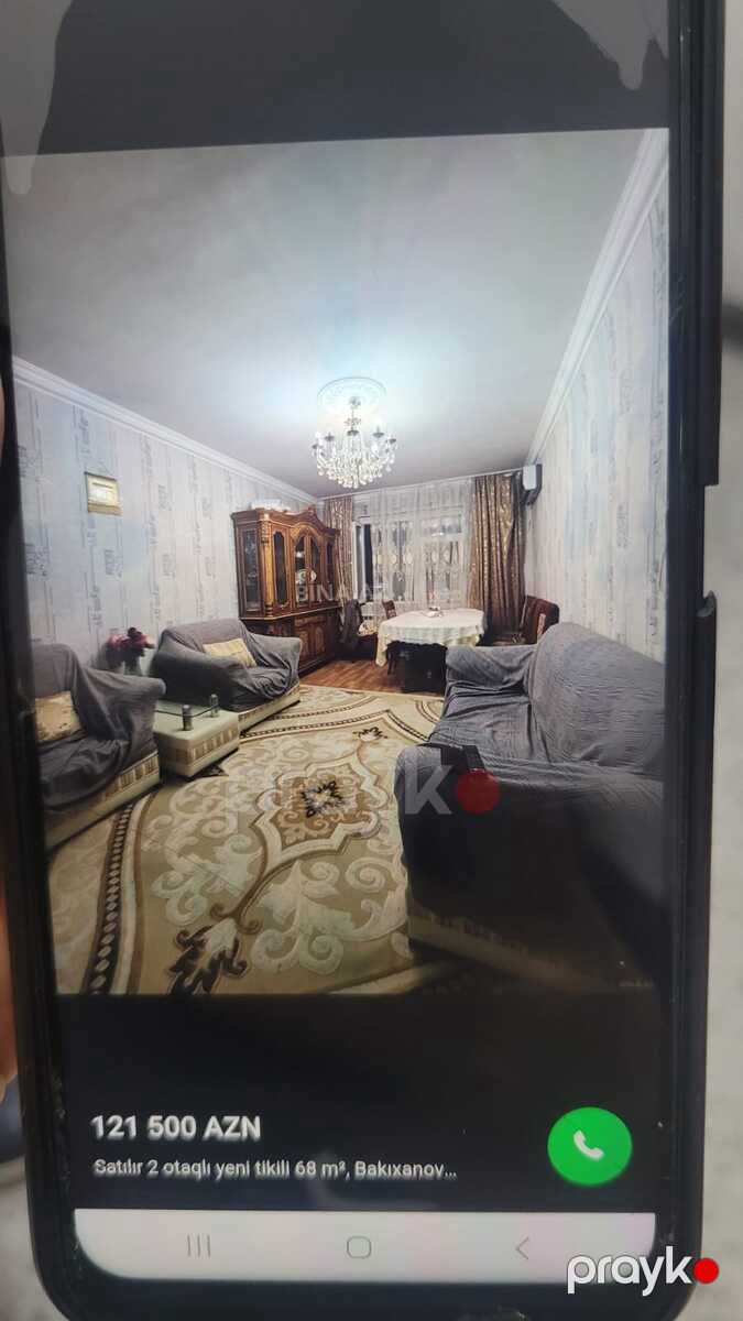 Satılır 2 otaqlı yeni tikili 67.8 m² — Mənzil, Bakı (11)