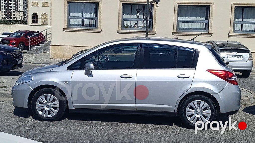 Nissan Tiida, 1.5 L, 2012 il, 57 000 km — Avtomobillər, Bakı (7)