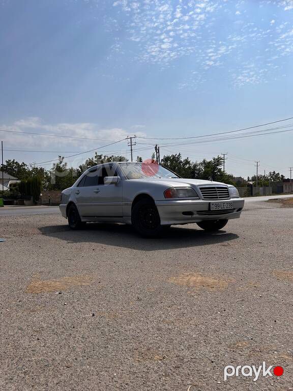 Mercedes C 220, 2.2 L, 1994 il, 470 000 km — Avtomobillər, Tərtər (2)
