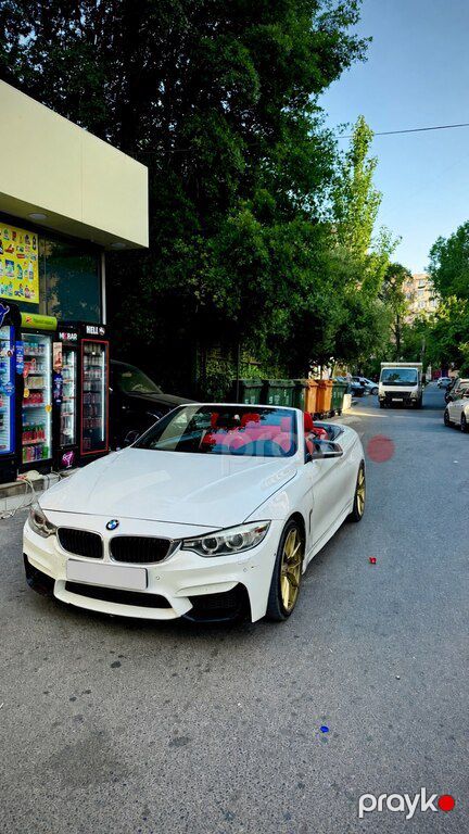 BMW 428, 2.0 L, 2015 il, 190 000 km — Bakı