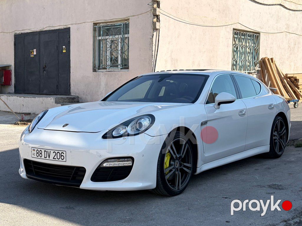 Porsche Panamera, 4.8 L, 2011 il, 200 000 km — Avtomobillər, Bakı (4)