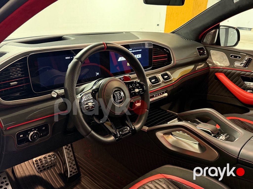 Mercedes GLE 63 S AMG 4MATIC Coupe, 4.0 L, 2022 il, 35 000 km — Avtomobillər, Bakı (9)