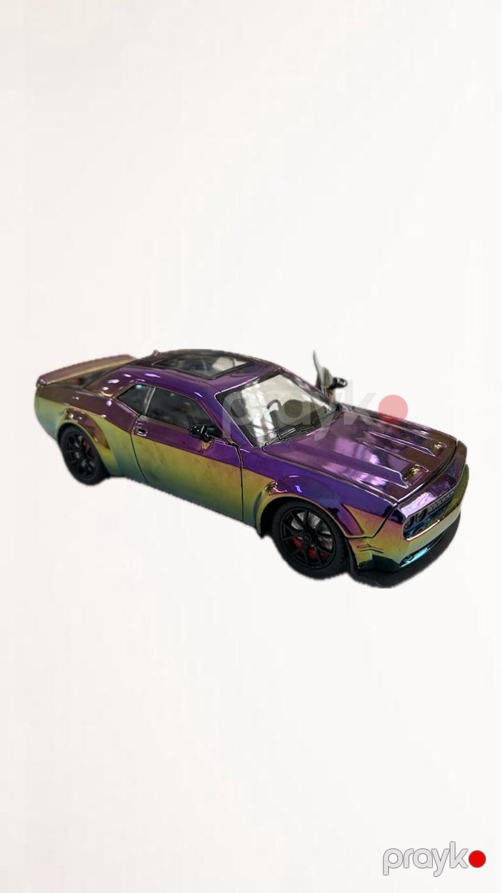 Maşın Dodge Challenger SRT, Metal/Plastik, Xamilyon, Əl idarəetmə — Mallar, Bakı (3)