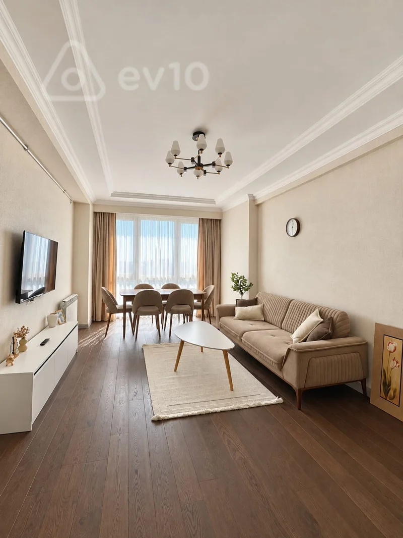 3 otaqlı mənzil, 78 m², H.Zərdabi pr — kirayə — Bakı