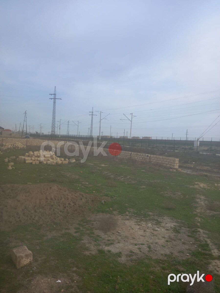 2 sot torpaq sahəsi, Abşeron r — Torpaq, Bakı (4)