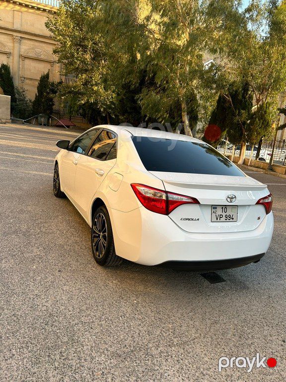 Toyota Corolla, 2.0 L, 2015 il, 125 000 km — Avtomobillər, Bakı (3)