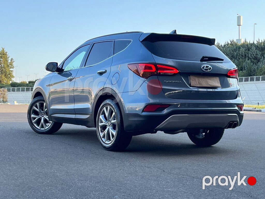 Hyundai Santa Fe, 2.0 L, 2015 il, 104 652 km — Avtomobillər, Bakı (4)