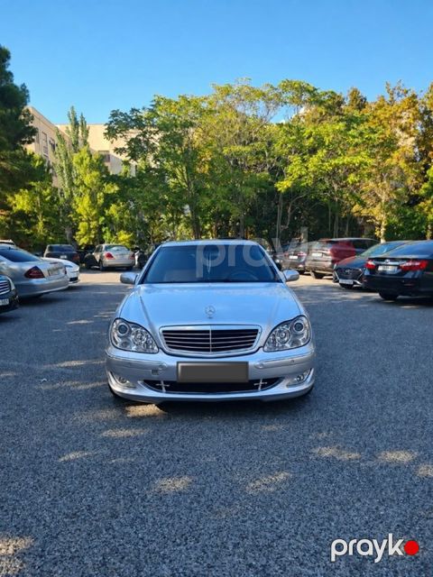 Mercedes S 320, 3.2 L, 1999 il, 513 000 km — Bakı
