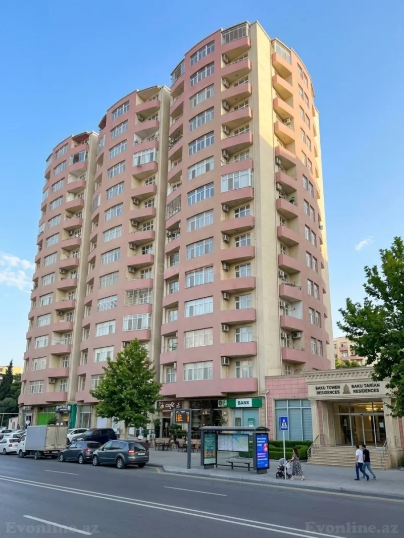 Satılır 2 otaqlı Mənzil Yeni tikili 92 m² Bakı, Xətai r — Mənzil, Bakı (7)