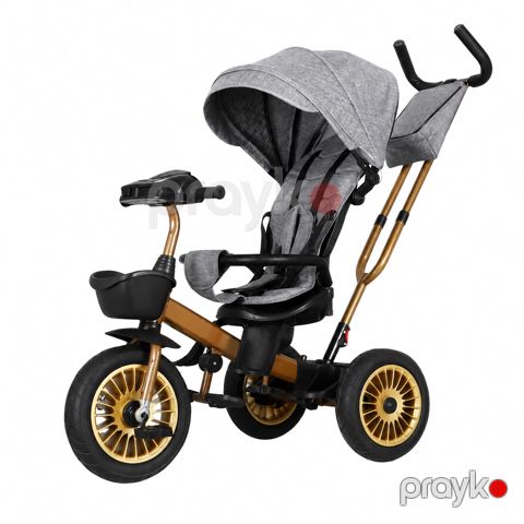 Üçtəkərli velosiped, 1-5 yaş, boz — Bakı