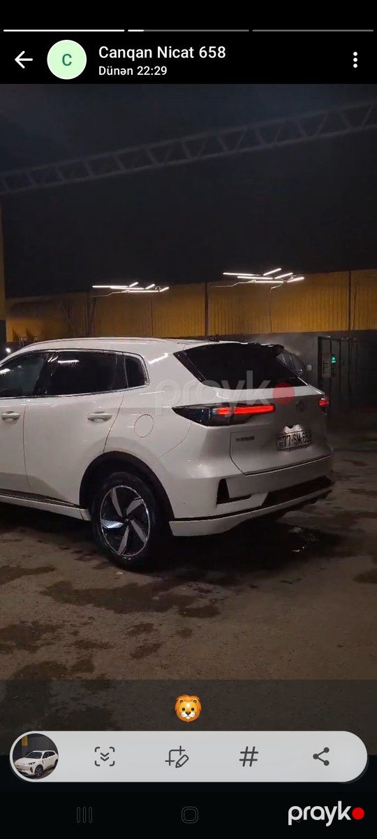 Changan Qiyuan Q05, 2025 icarəsi — Avtomobil icarəsi, Bakı (3)