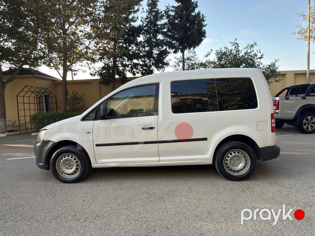 Volkswagen Caddy, 1.6 L, 2011 il, 290 000 km — Avtomobillər, Bakı (9)
