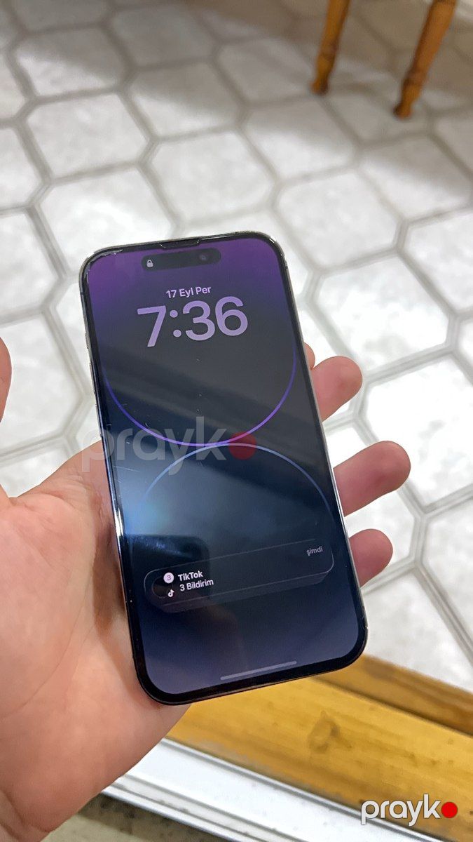 Apple iPhone 14 Pro Deep Purple 256GB/6GB — Smartfonlar, Bakı (2)