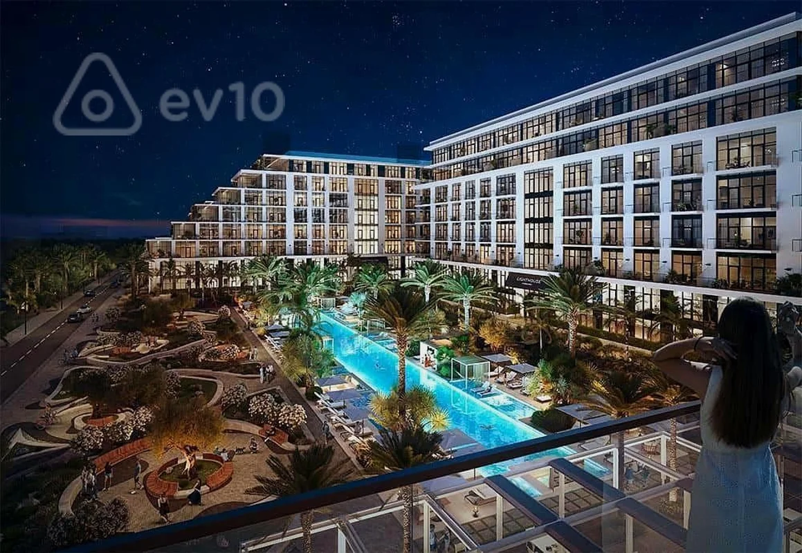 2 otaqlı mənzil, 65.2 m², Bakı, Sea Breeze Resort — Mənzil, Bakı (7)