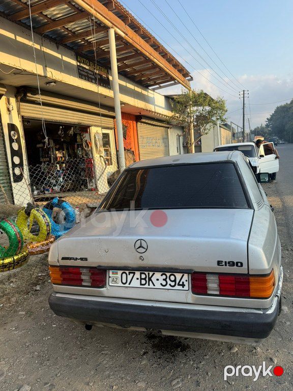 Mercedes 190, 1.8 L, 1991 il, 258 000 km — Avtomobillər, Masallı (6)