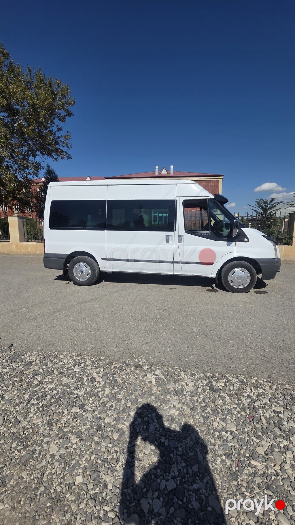 Ford Transit: 2.2 l 2011 il 269023 km Mikroavtobus 50-ET-480 — Avtomobillər, Ağcabədi (5)