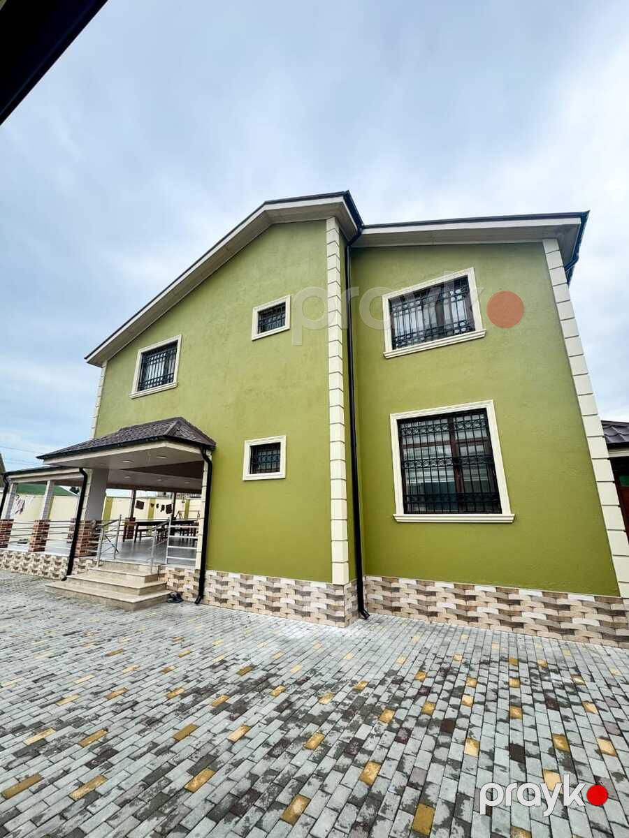 Satılır 6 otaqlı həyət evi/bağ evi 210 m² — Ev, villa, Bakı (3)