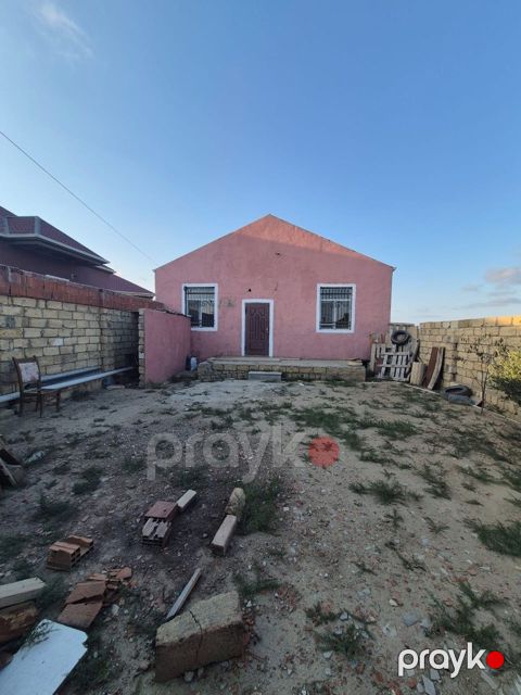 Həyət evi, Saray qəs — Bakı